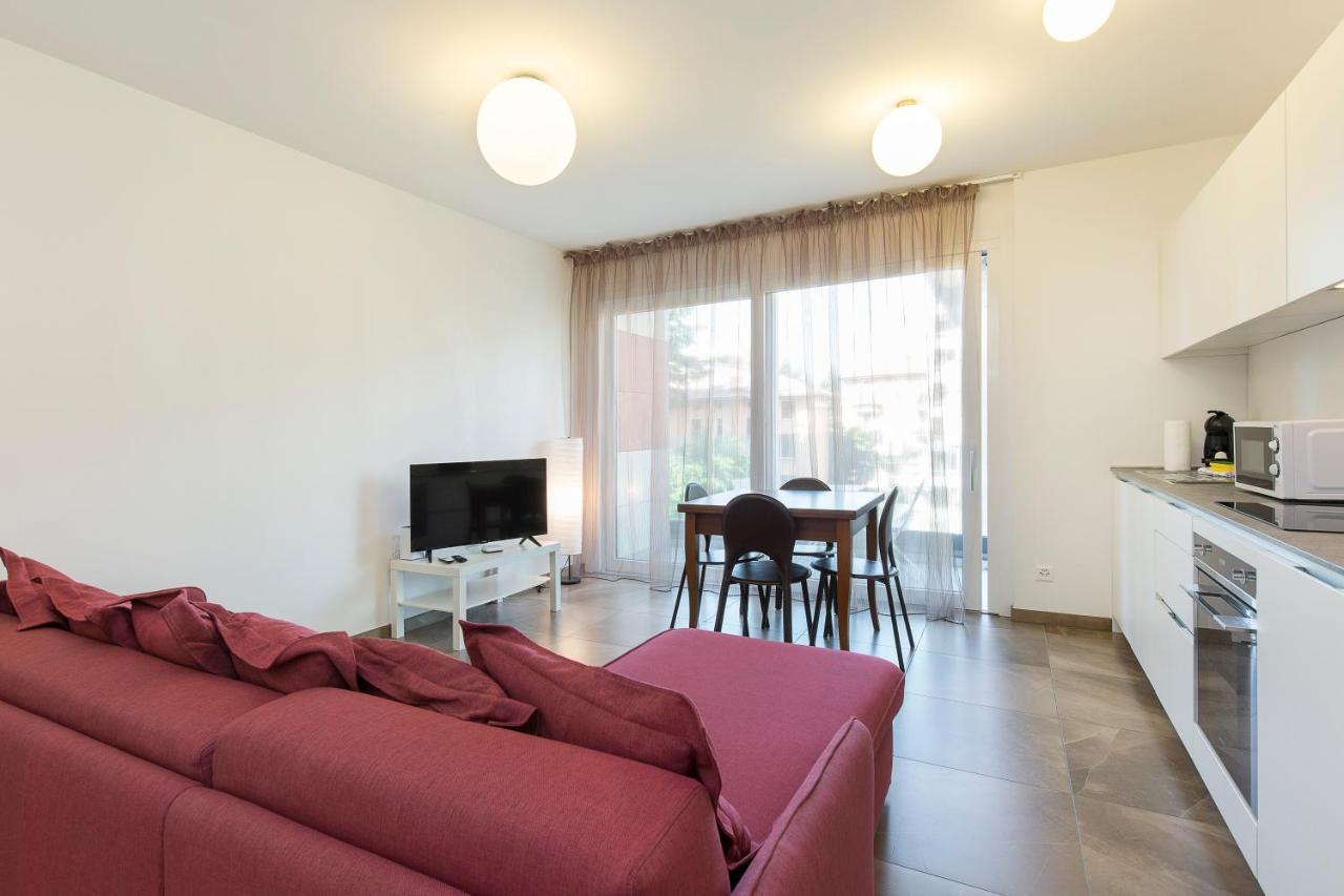 Roggia Apartments By Quokka 360 - Central Flats With Parking Space ルガーノ エクステリア 写真