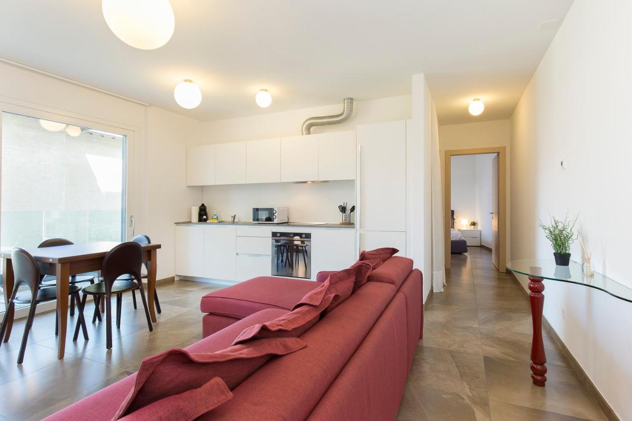 Roggia Apartments By Quokka 360 - Central Flats With Parking Space ルガーノ エクステリア 写真