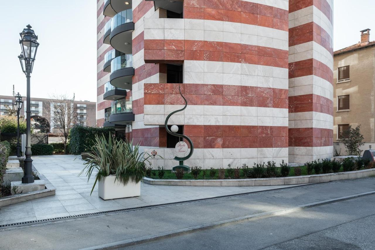 Roggia Apartments By Quokka 360 - Central Flats With Parking Space ルガーノ エクステリア 写真